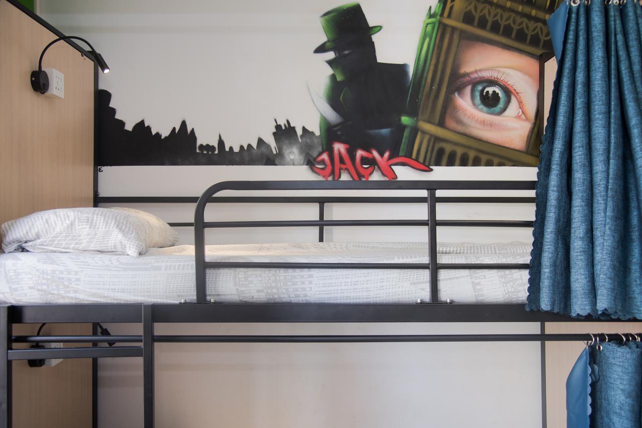 No Limit Hostel Graffiti บาร์เซโลนา ห้อง รูปภาพ